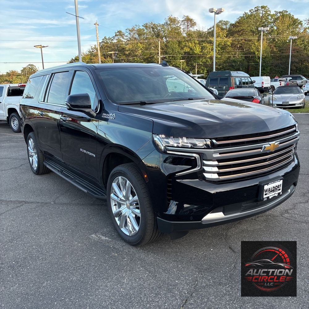 2024 Chevrolet Suburban High Country