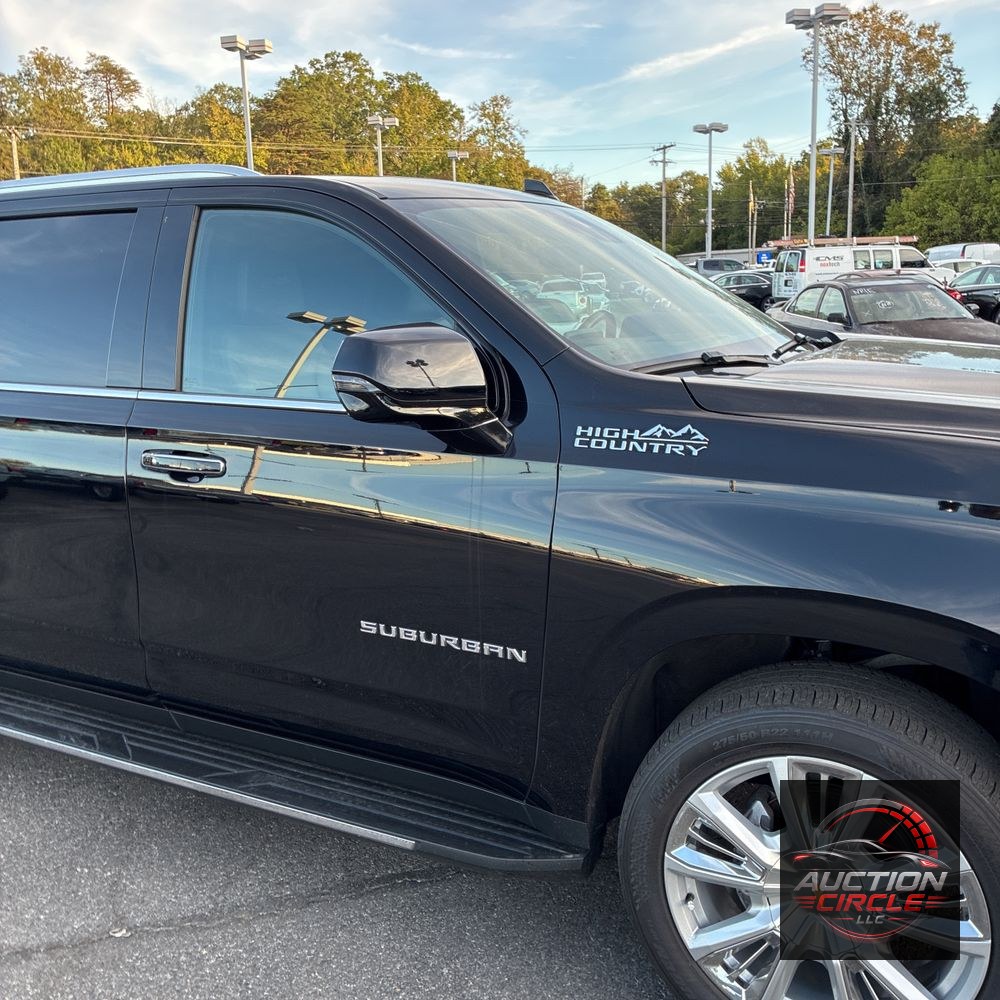 2024 Chevrolet Suburban High Country
