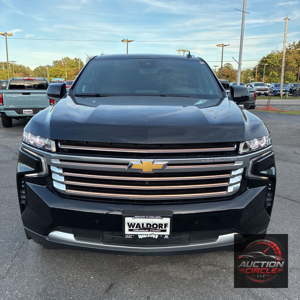2024 Chevrolet Suburban High Country