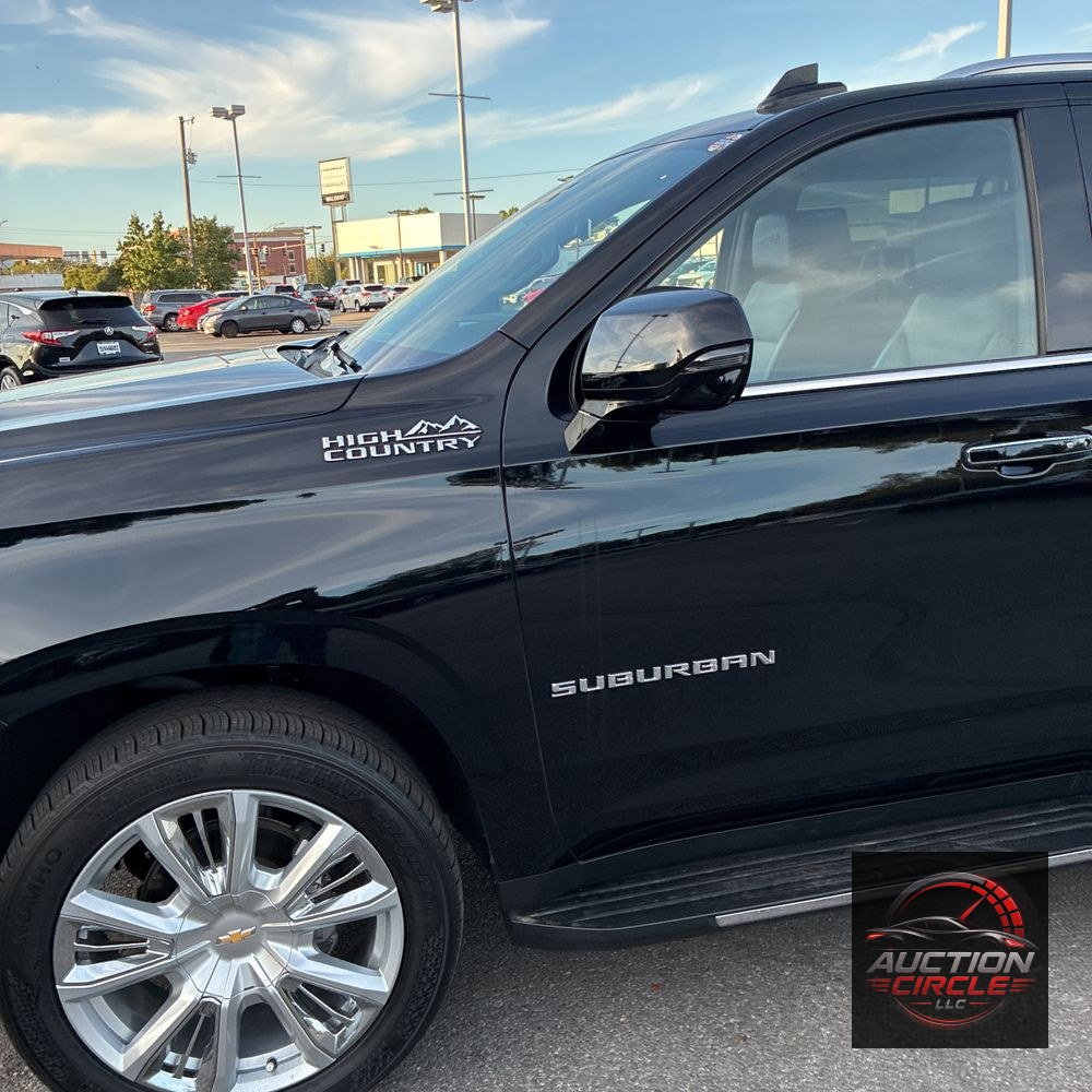 2024 Chevrolet Suburban High Country