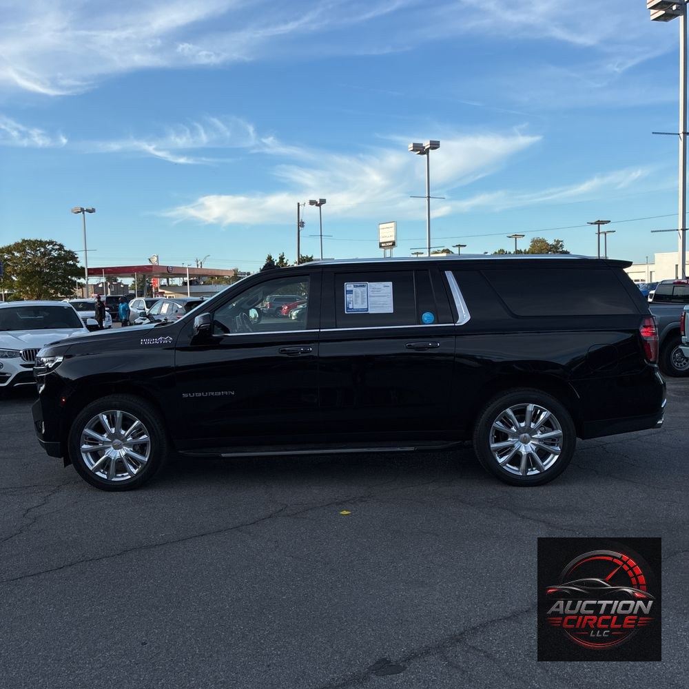2024 Chevrolet Suburban High Country