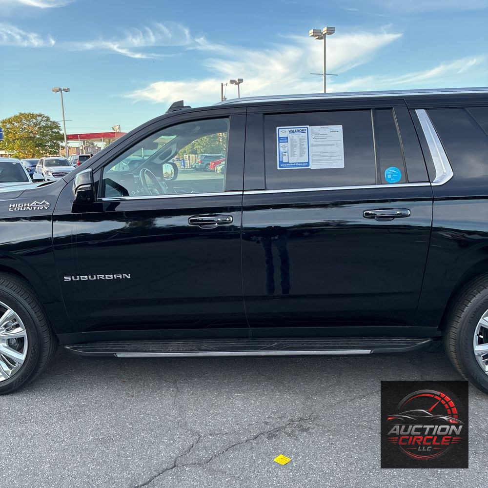 2024 Chevrolet Suburban High Country