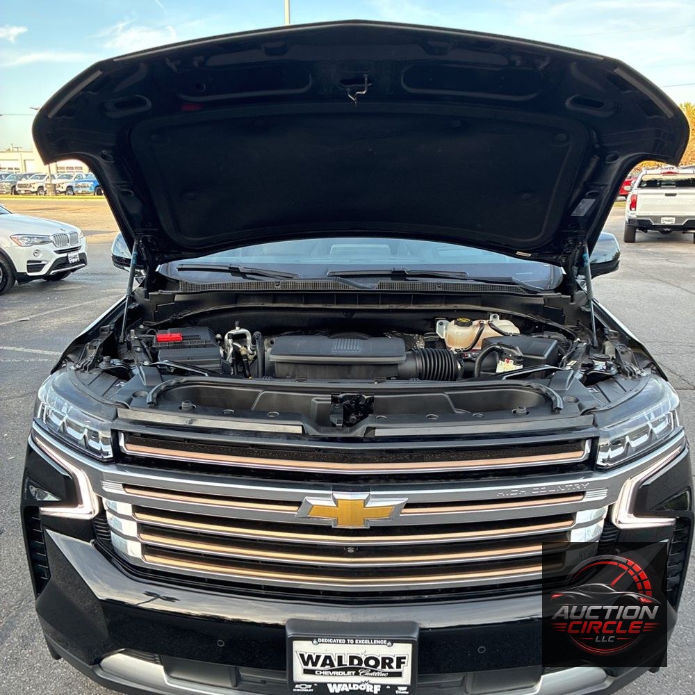 2024 Chevrolet Suburban High Country