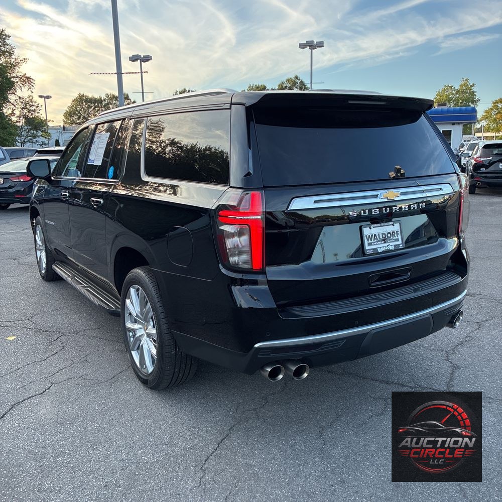 2024 Chevrolet Suburban High Country