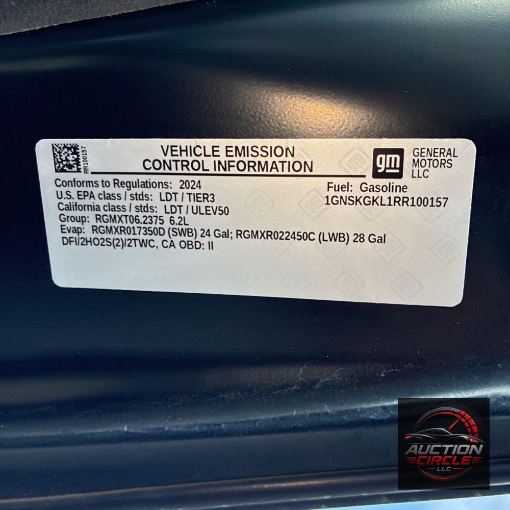 2024 Chevrolet Suburban High Country