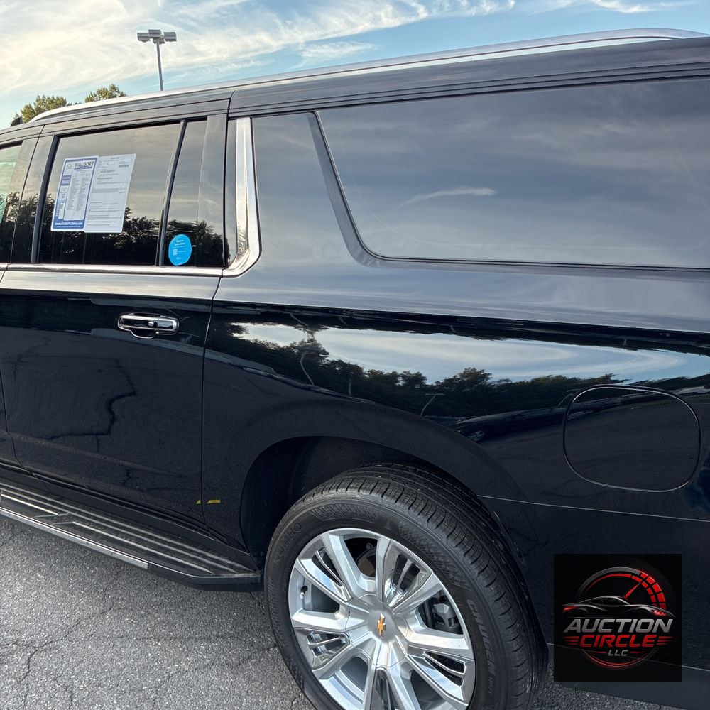 2024 Chevrolet Suburban High Country
