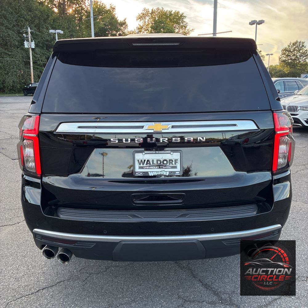2024 Chevrolet Suburban High Country