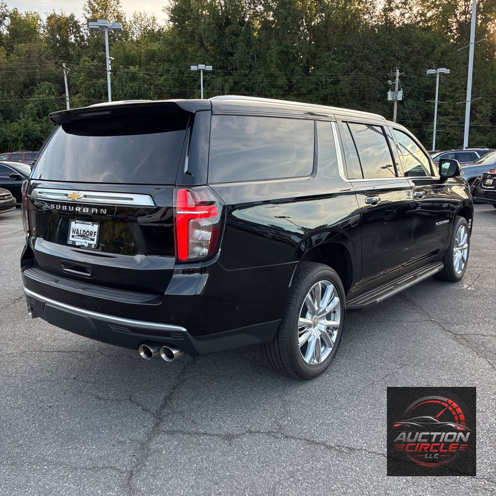 2024 Chevrolet Suburban High Country