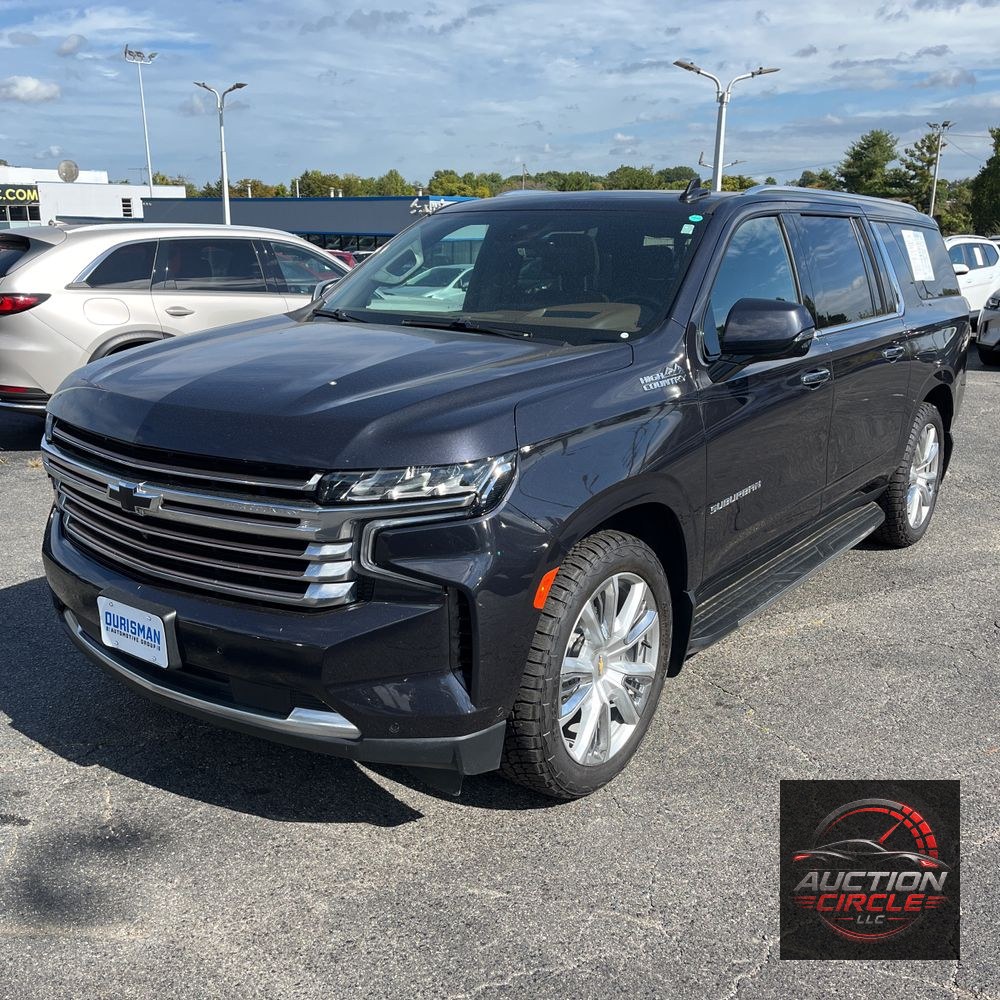 2023 Chevrolet Suburban High Country