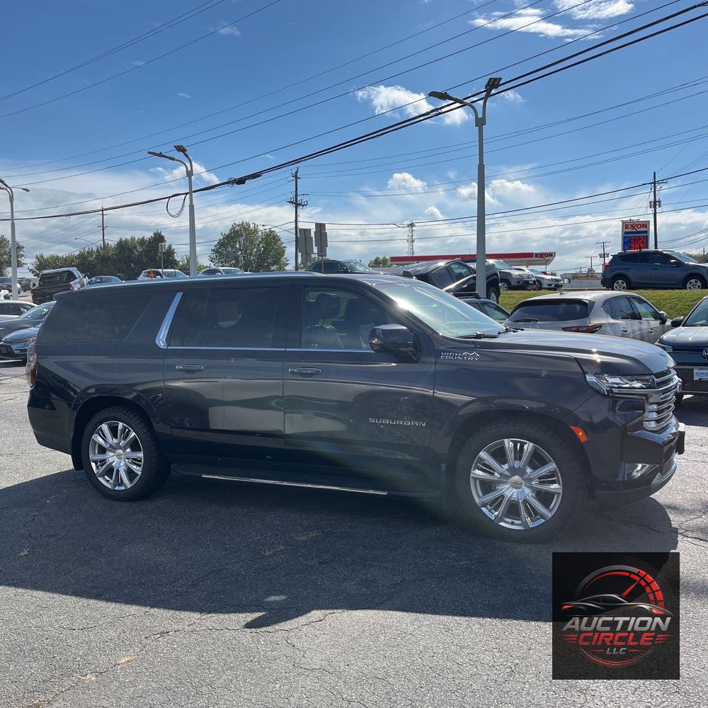 2023 Chevrolet Suburban High Country