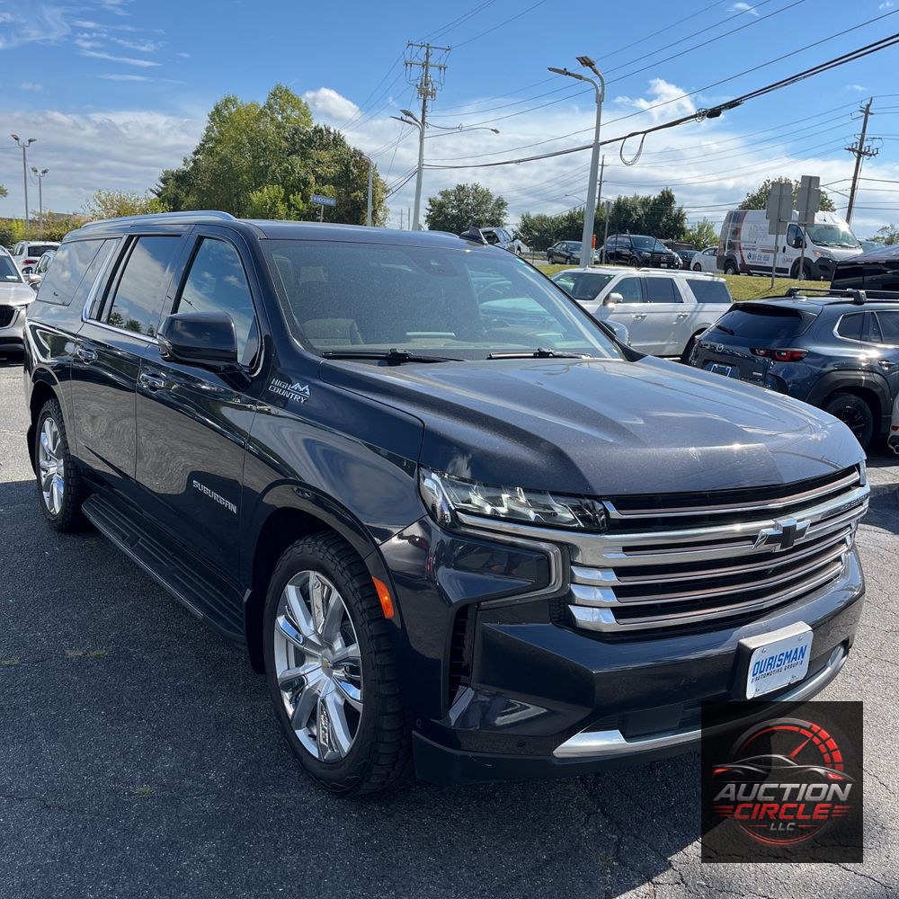 2023 Chevrolet Suburban High Country
