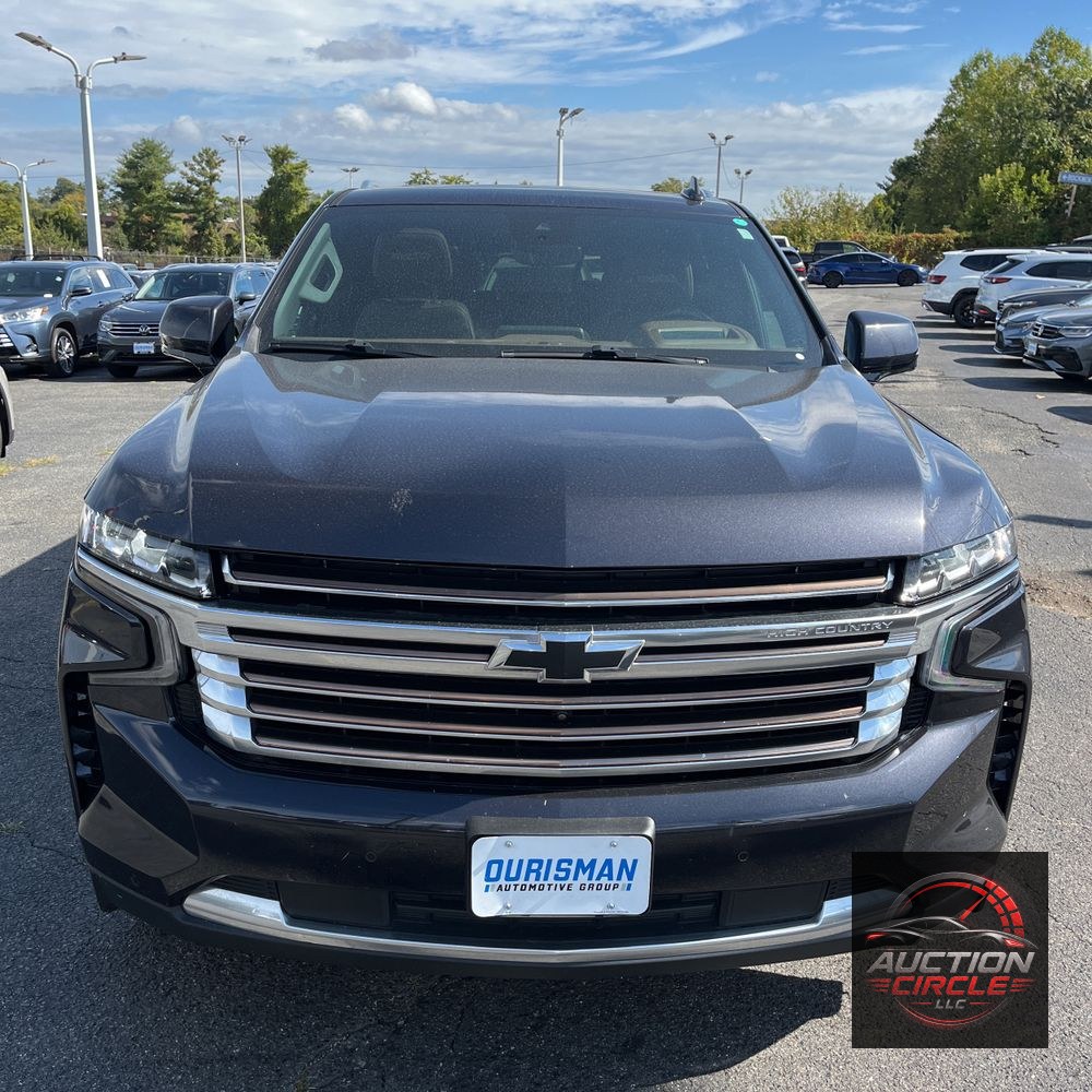 2023 Chevrolet Suburban High Country