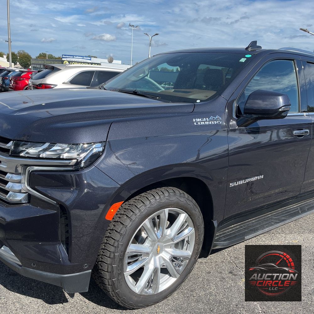 2023 Chevrolet Suburban High Country