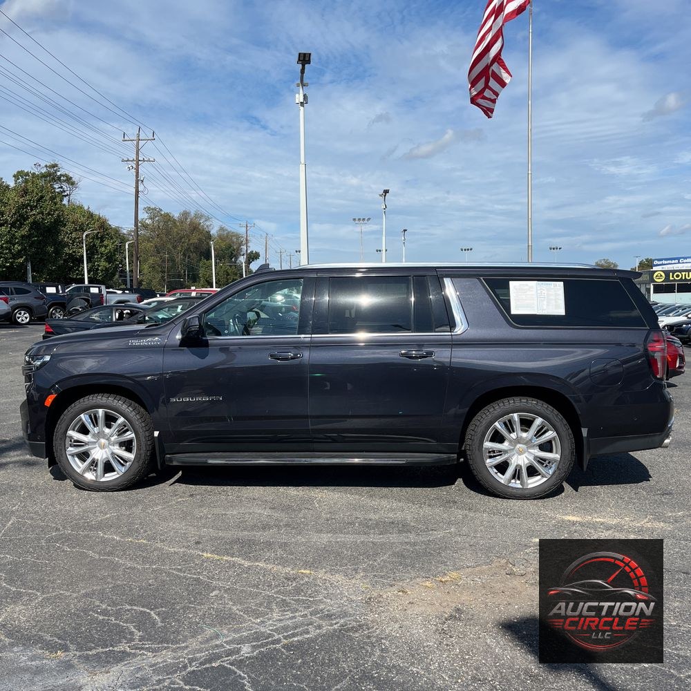 2023 Chevrolet Suburban High Country