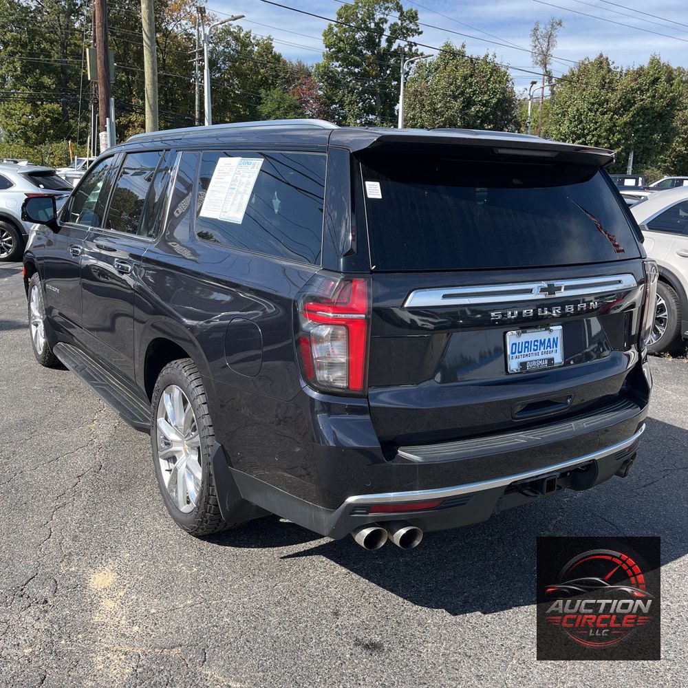 2023 Chevrolet Suburban High Country