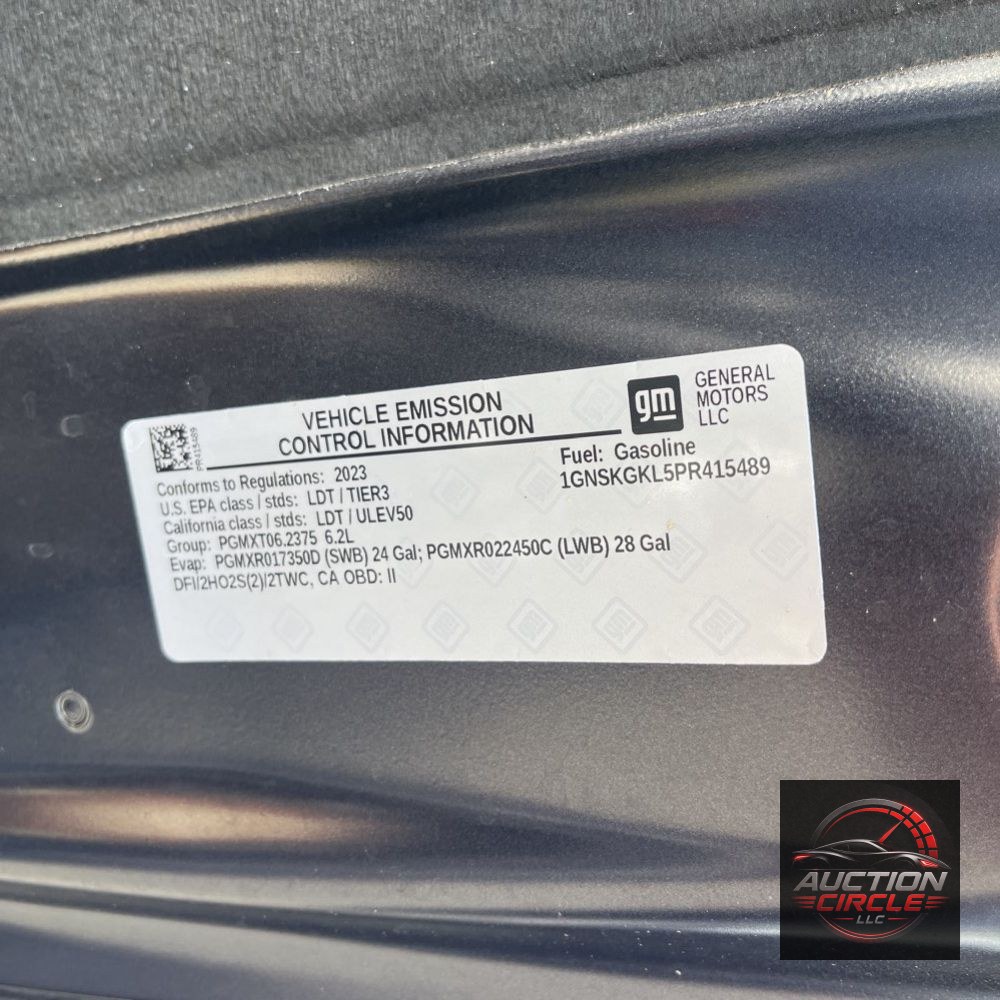 2023 Chevrolet Suburban High Country