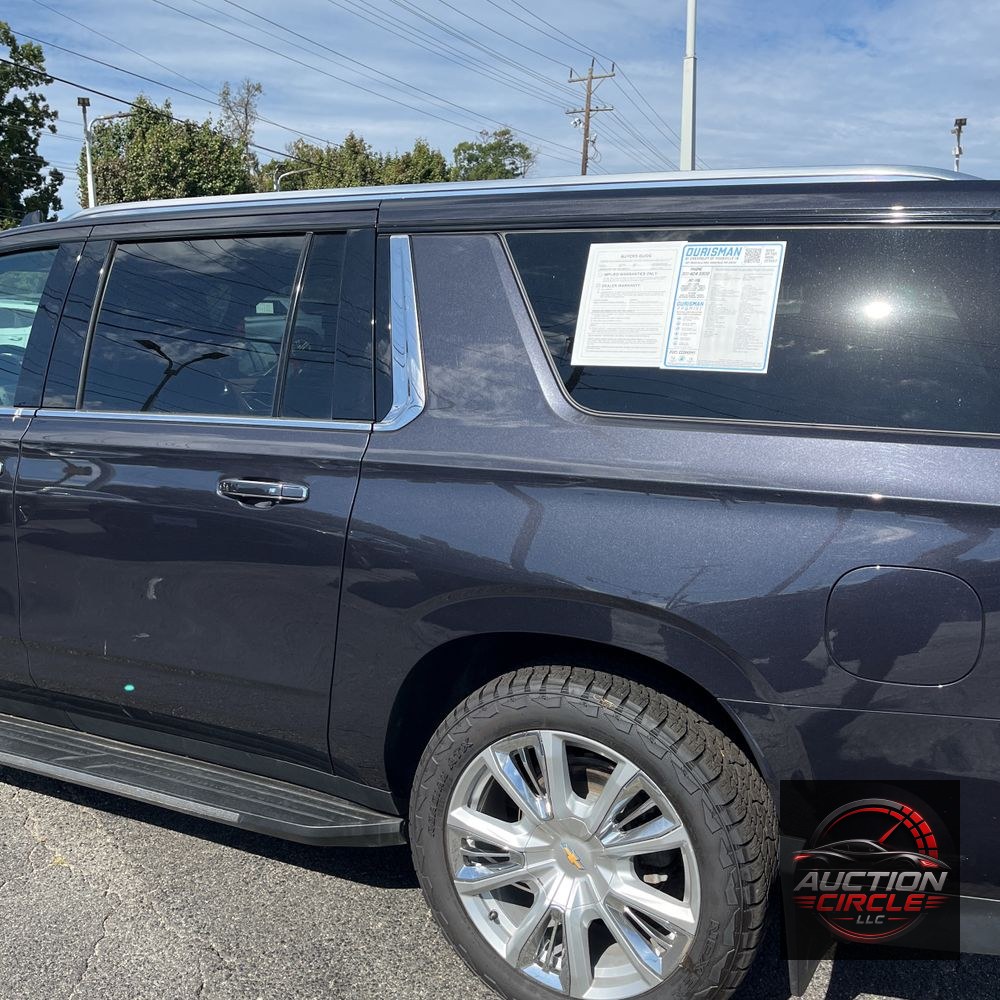 2023 Chevrolet Suburban High Country