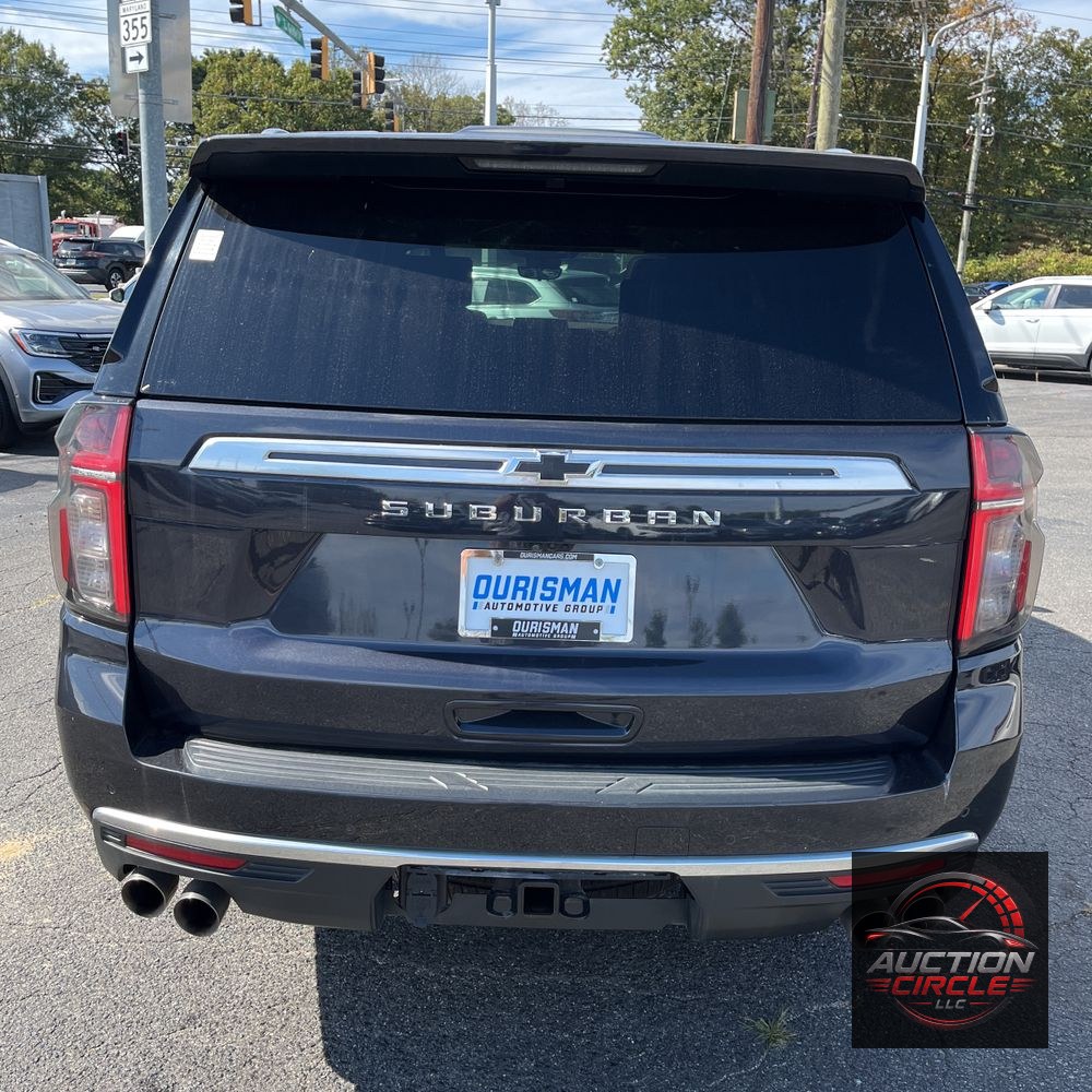 2023 Chevrolet Suburban High Country