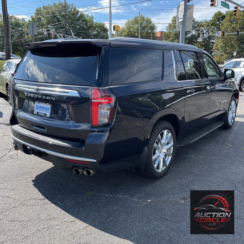 2023 Chevrolet Suburban High Country