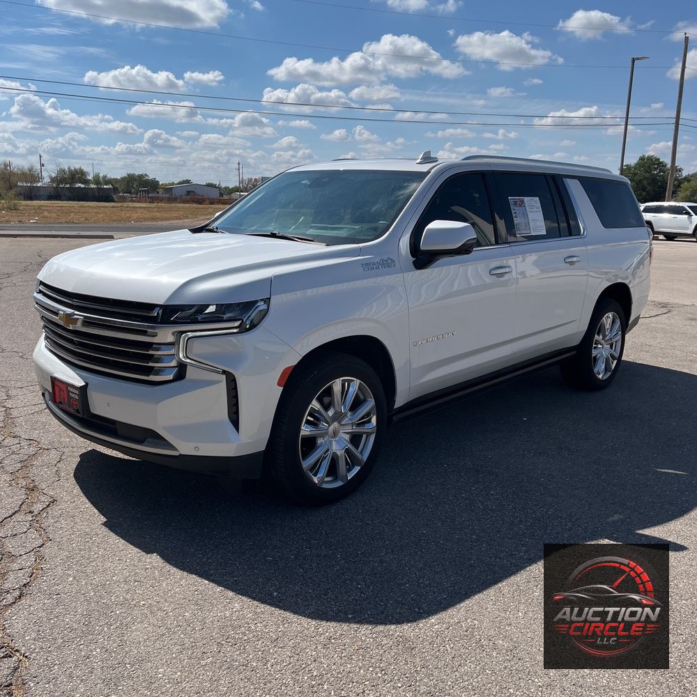 2023 Chevrolet Suburban High Country