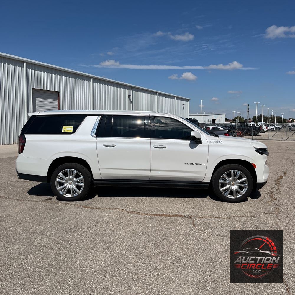 2023 Chevrolet Suburban High Country