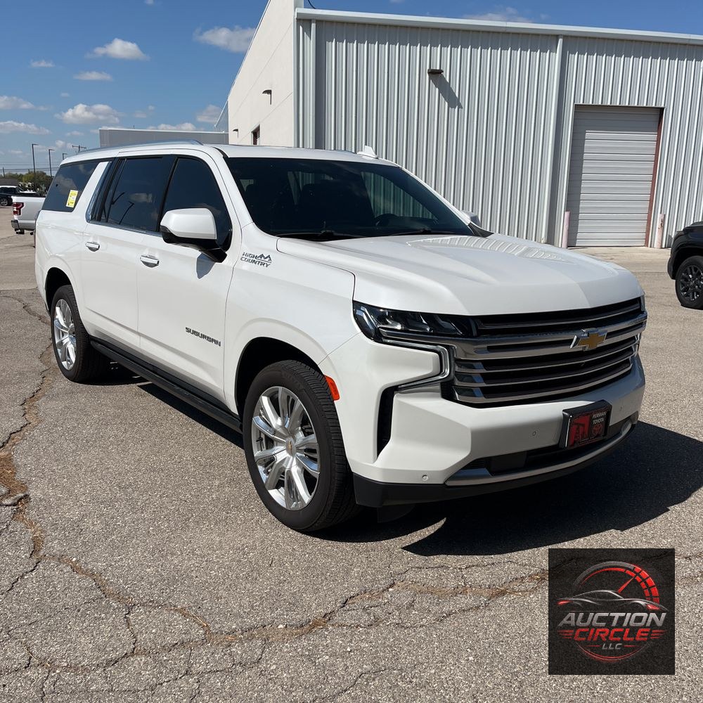 2023 Chevrolet Suburban High Country