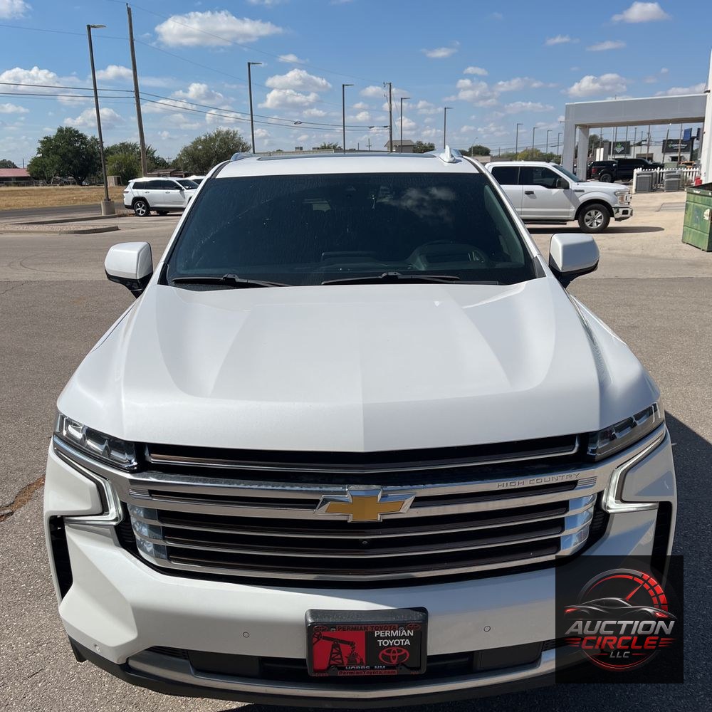 2023 Chevrolet Suburban High Country