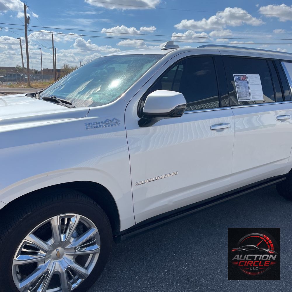 2023 Chevrolet Suburban High Country