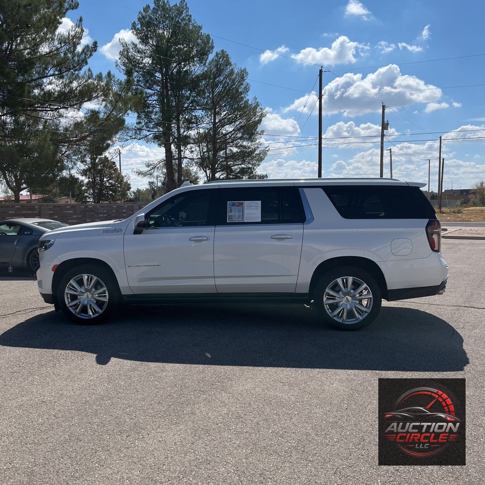 2023 Chevrolet Suburban High Country