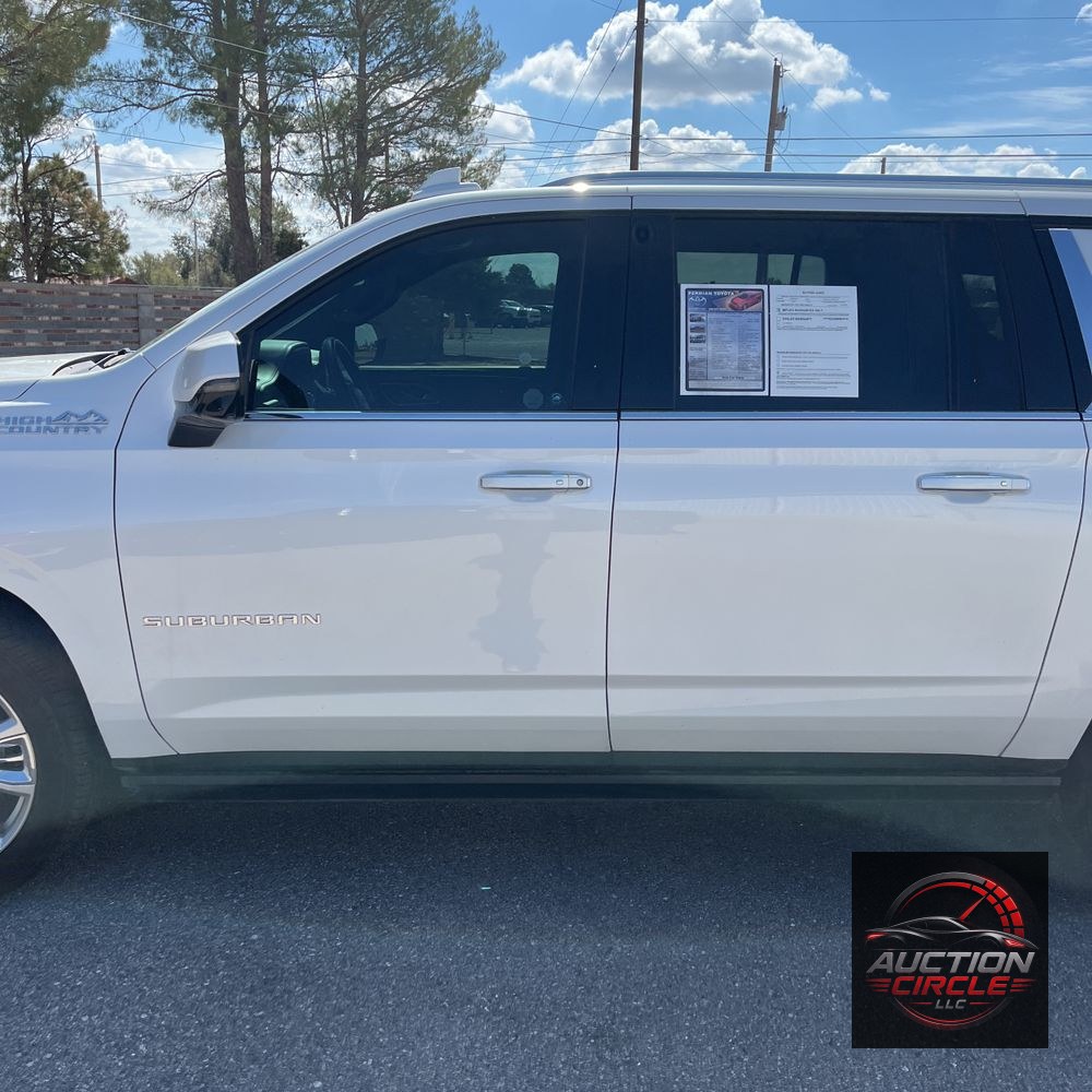 2023 Chevrolet Suburban High Country