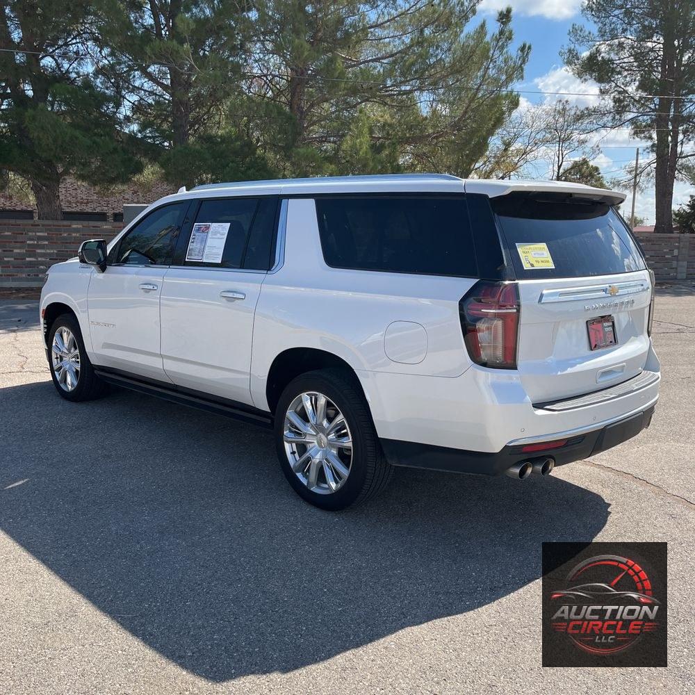 2023 Chevrolet Suburban High Country