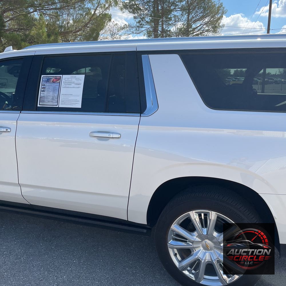2023 Chevrolet Suburban High Country