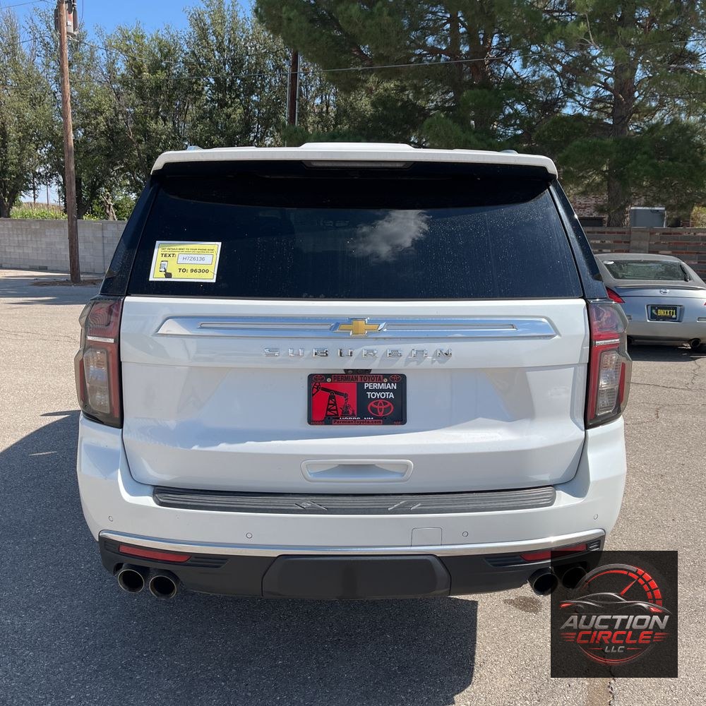 2023 Chevrolet Suburban High Country