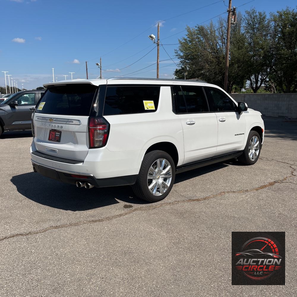 2023 Chevrolet Suburban High Country
