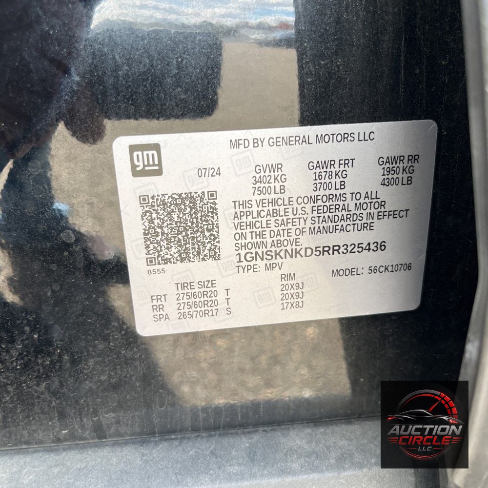 2024 Chevrolet Tahoe LT