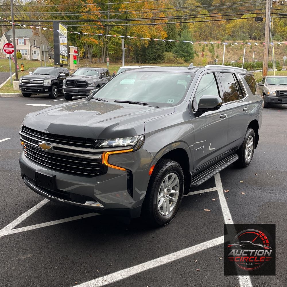 2021 Chevrolet Tahoe LT