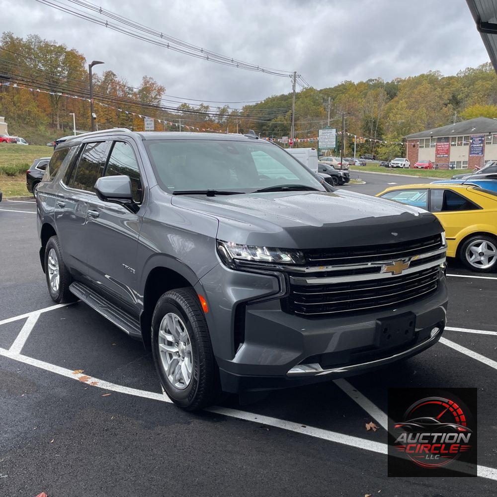 2021 Chevrolet Tahoe LT