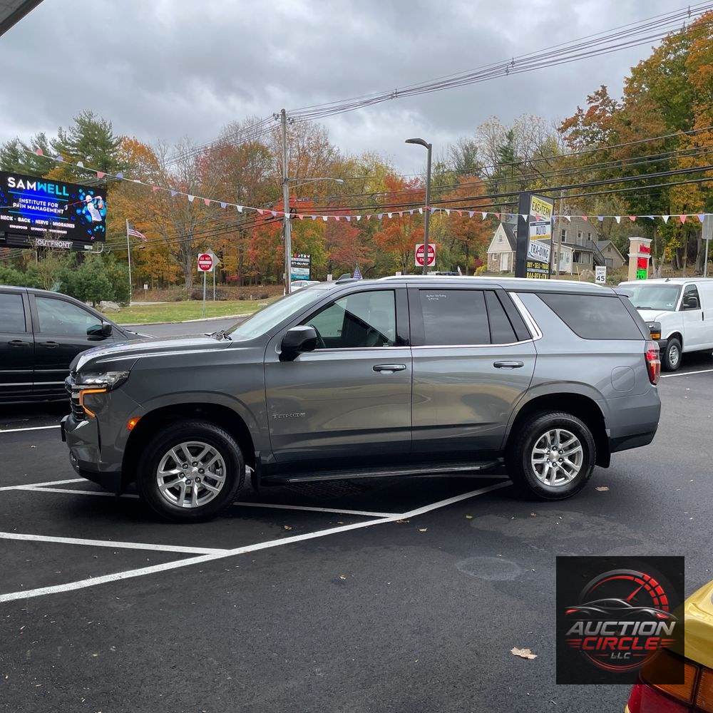 2021 Chevrolet Tahoe LT