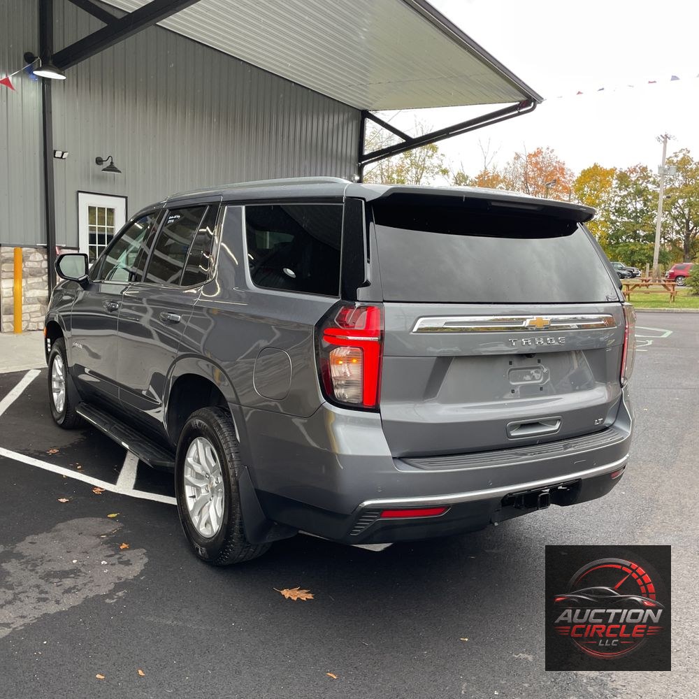 2021 Chevrolet Tahoe LT