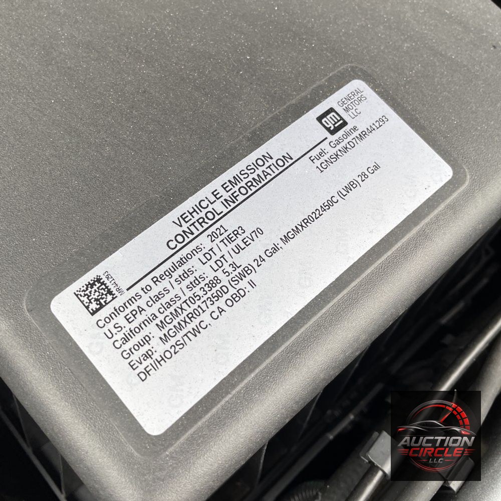 2021 Chevrolet Tahoe LT