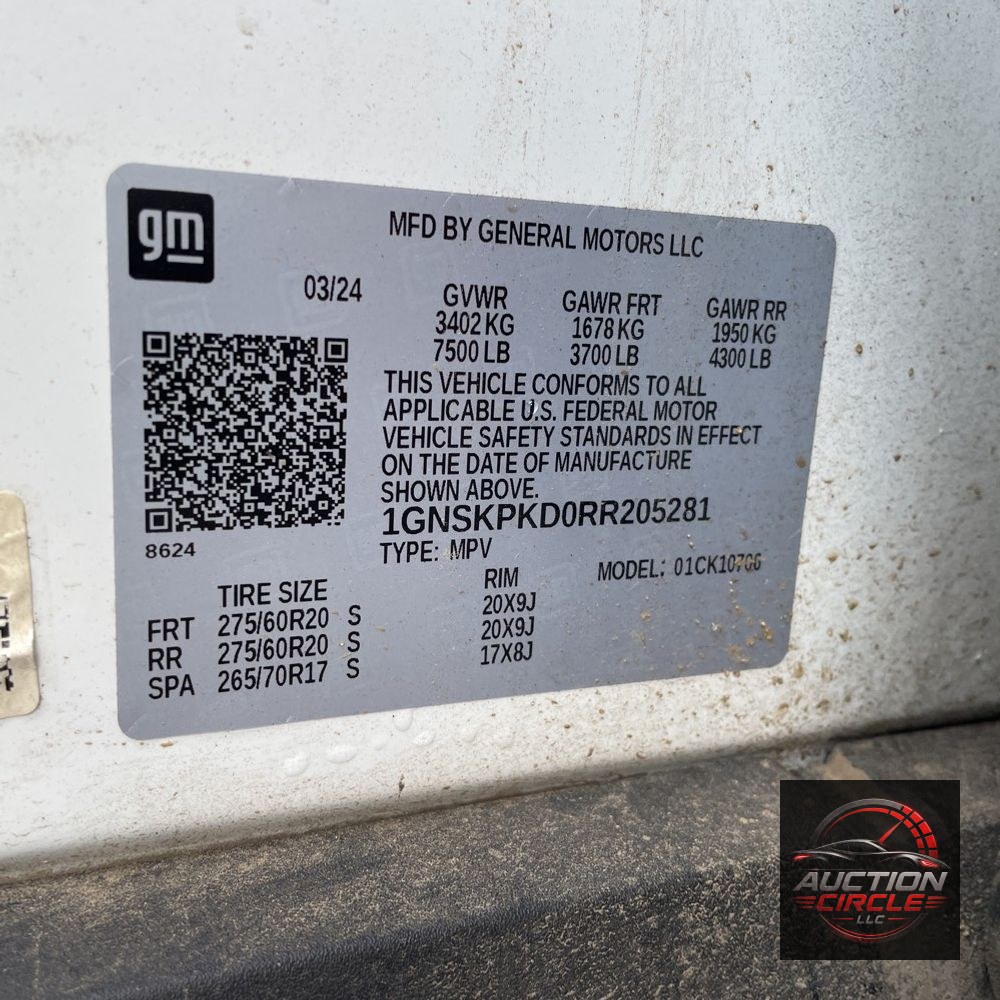 2024 Chevrolet Tahoe Z71
