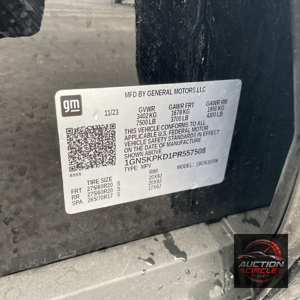 2023 Chevrolet Tahoe Z71
