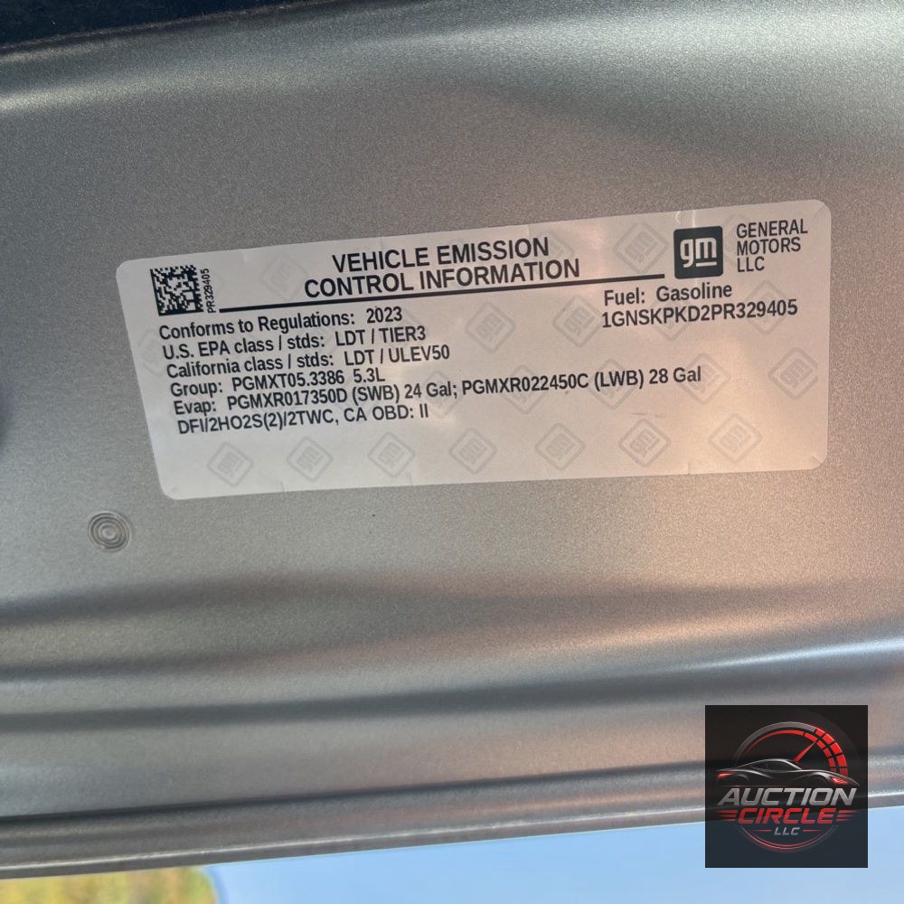 2023 Chevrolet Tahoe Z71