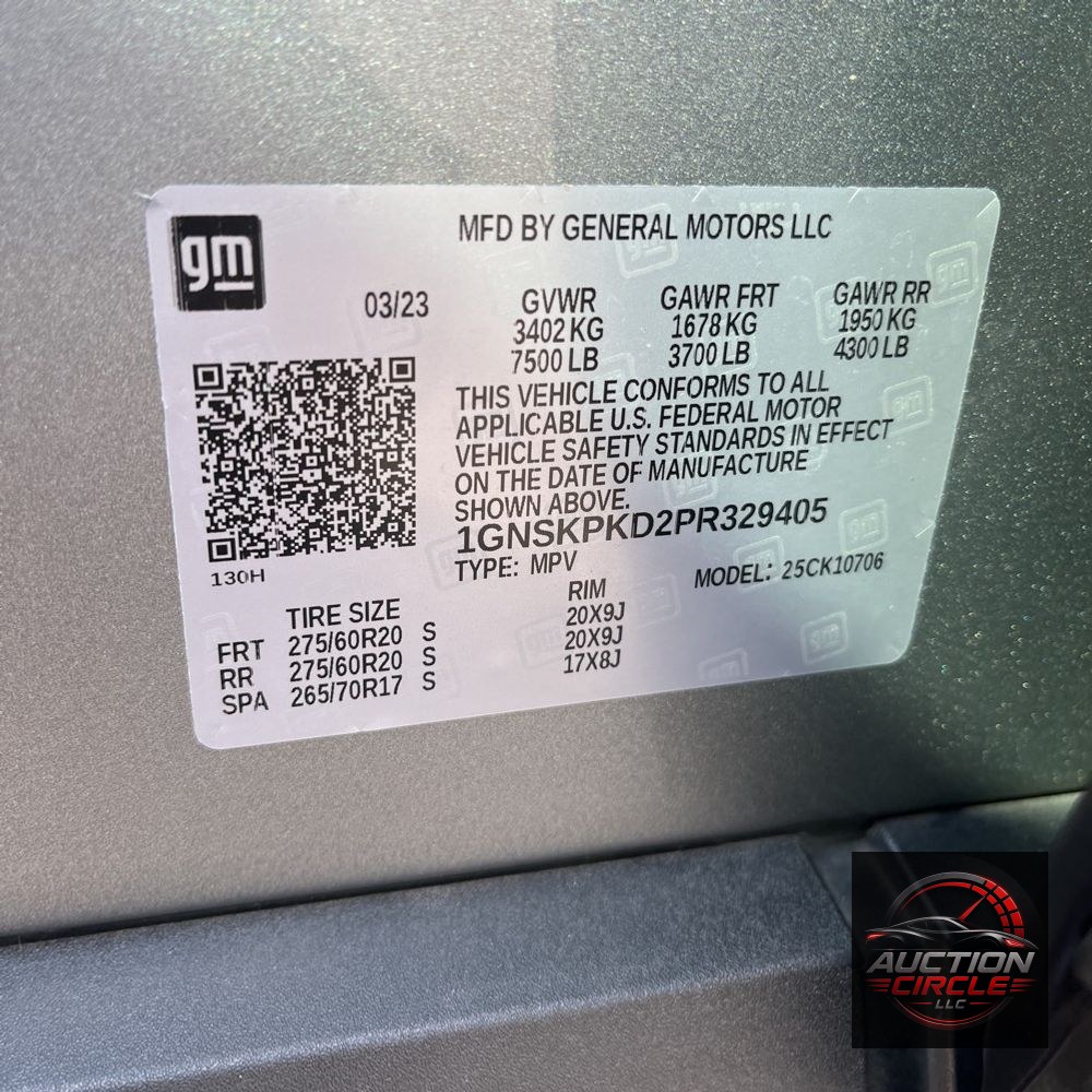 2023 Chevrolet Tahoe Z71