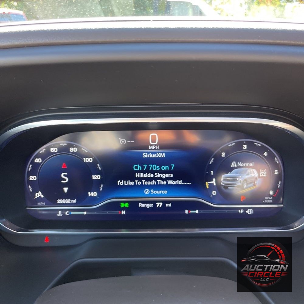 2023 Chevrolet Tahoe Z71