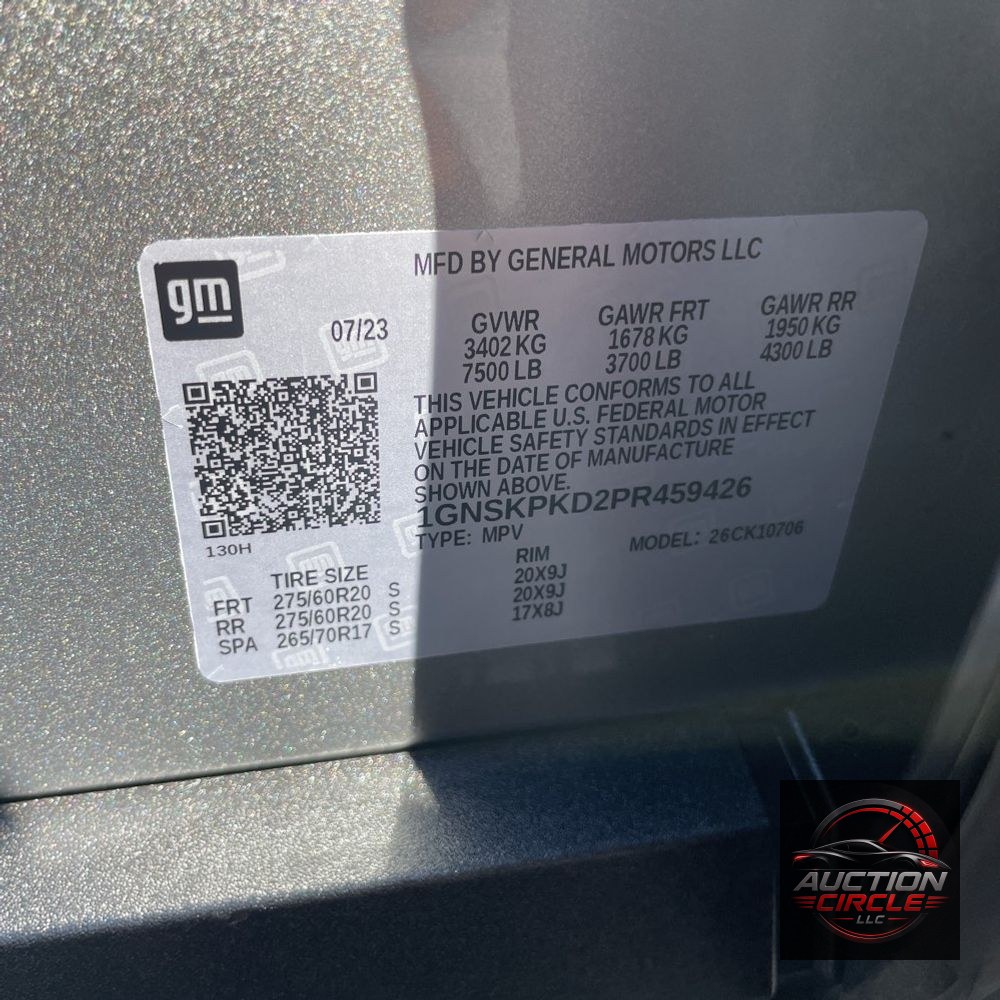 2023 Chevrolet Tahoe Z71