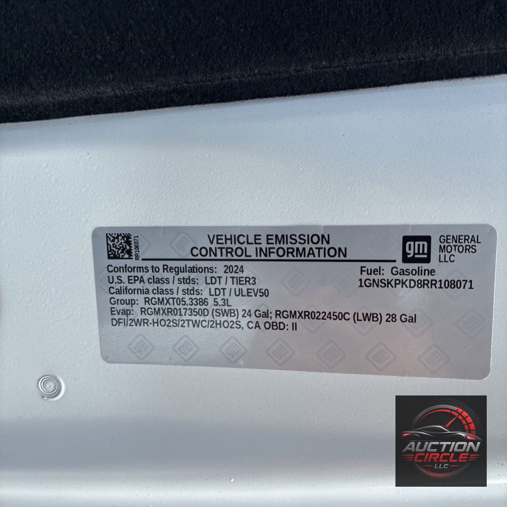 2024 Chevrolet Tahoe Z71