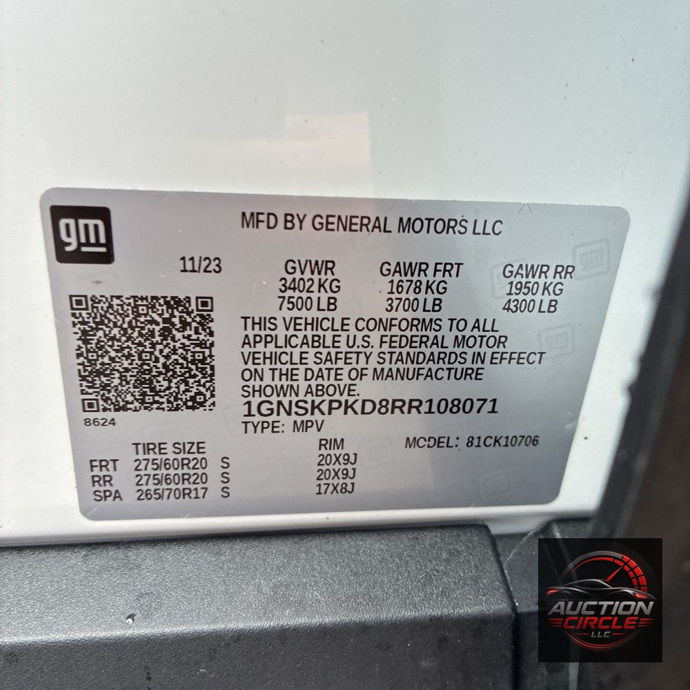 2024 Chevrolet Tahoe Z71