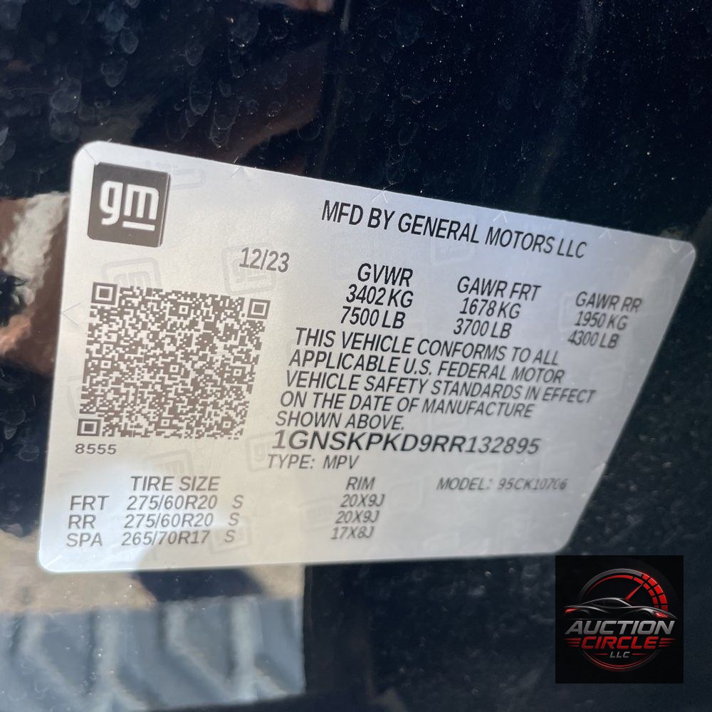 2024 Chevrolet Tahoe Z71