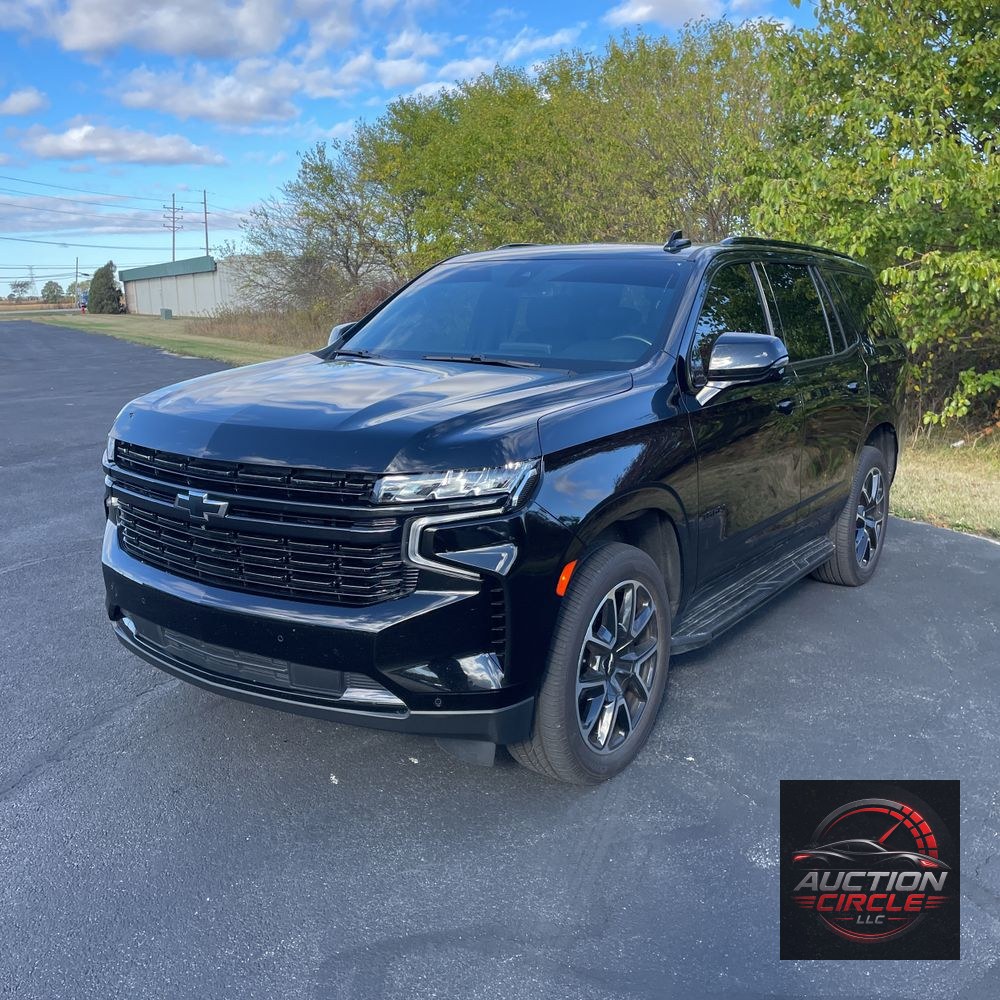 2022 Chevrolet Tahoe RST